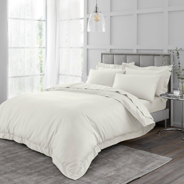 Hotel 230 Thread Count Cotton Sateen Duvet Cover