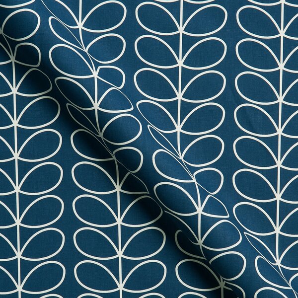 Orla Kiely Linear Stem Made to Measure Curtains