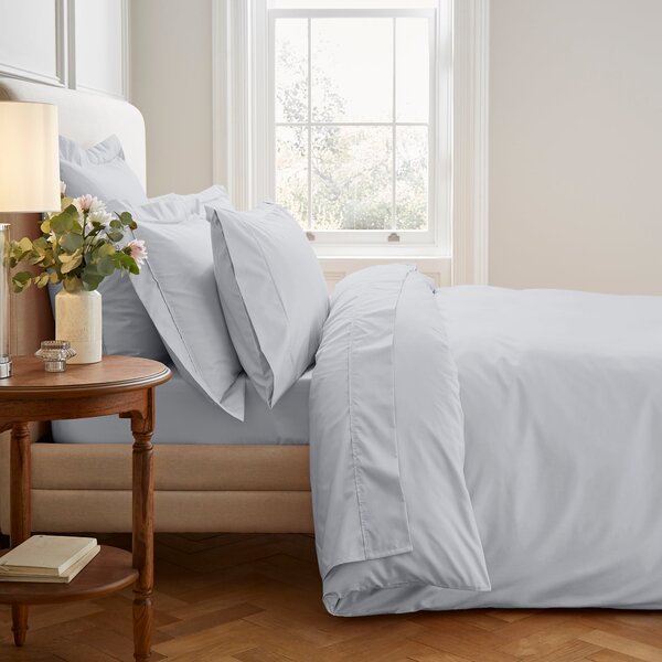 Dorma Crisp & Fresh 400 Thread Count Egyptian Cotton Percale Duvet Cover