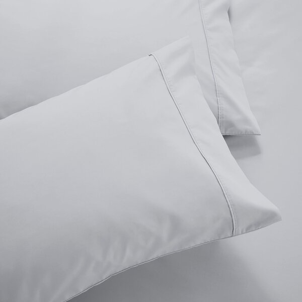 Dorma Crisp & Fresh 400 Thread Count Egyptian Cotton Percale Standard Pillowcase