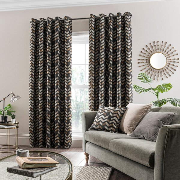 Zena Eyelet Curtains