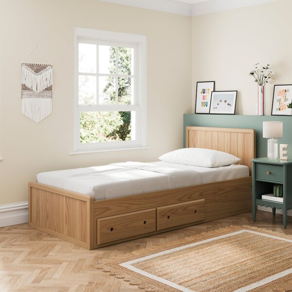 Adrian Storage Bed Natural