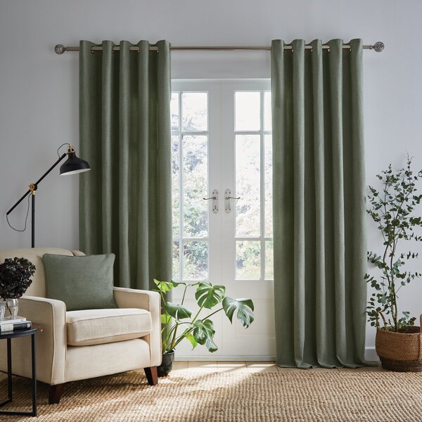 Wynter Thermal Eyelet Curtains