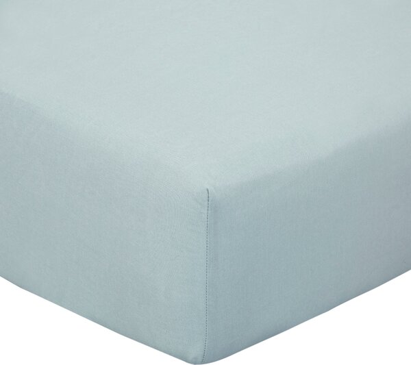 Pack of 2 100% Organic Cotton Fitted Sheets