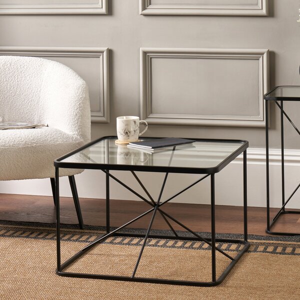 Roxy Coffee Table Black