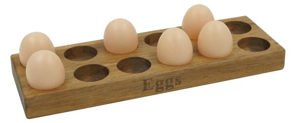 Acacia Egg Holder