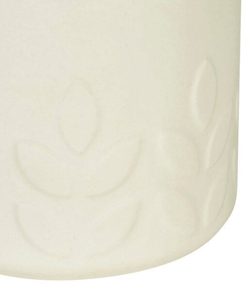 Cream Elements Vete Ceramic Kitchen Canister