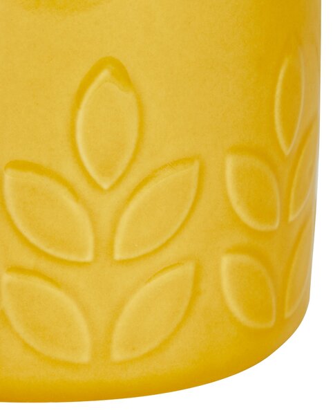 Ochre Elements Vete Ceramic Kitchen Canister