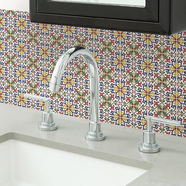 InHome Tuscan Tile Self Adhesive Backsplash Tiles