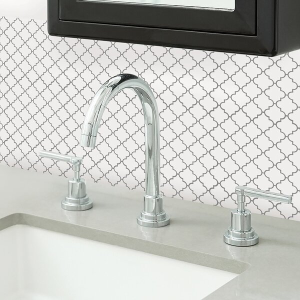 InHome Quatrefoil Self Adhesive Backsplash Tiles