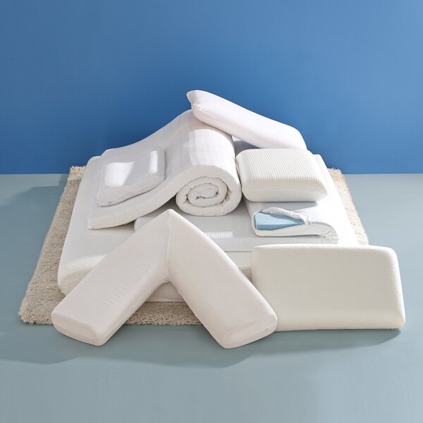 V-Shaped Memory Foam Pillowcase