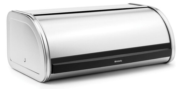 Brabantia Roll Top Matt Steel Bread Bin