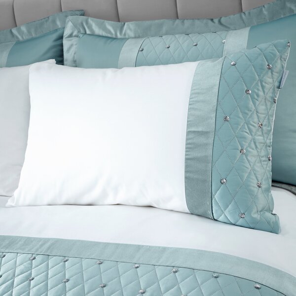 Catherine Lansfield Sequin Duvet Cover and Pillowcase Set