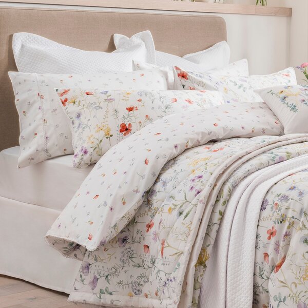 Dorma Wildflower 300 Thread Count 100% Cotton Duvet Cover