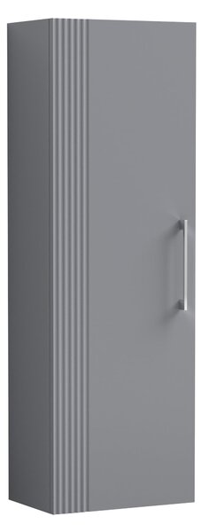 Deco Tall Storage Unit Satin Grey