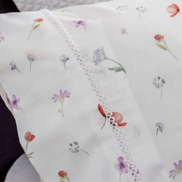 Dorma Wildflower Cuffed Pillowcase