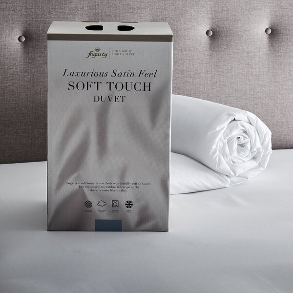 Fogarty Soft Touch 4.5 Tog Summer Duvet