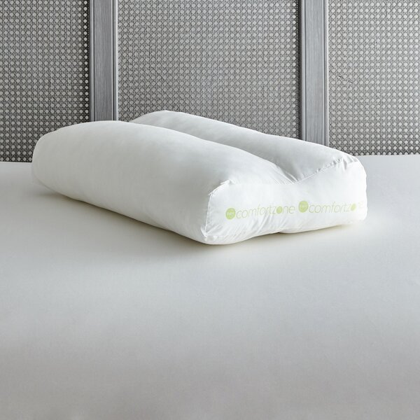 Comfortzone Side Sleeper Contour Pillow