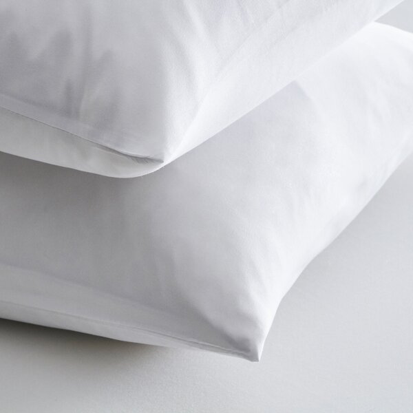 Fogarty Pack of 2 Fresh Linen Scented Pillow Protectors