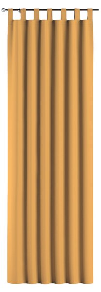 Tab top curtains