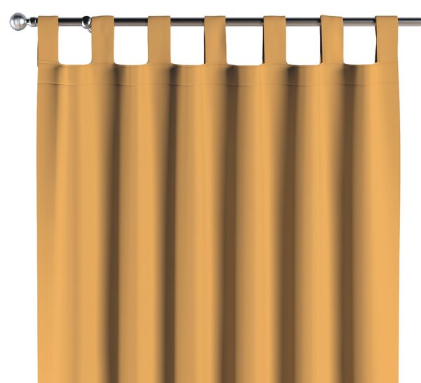 Tab top curtains