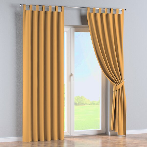 Tab top curtains