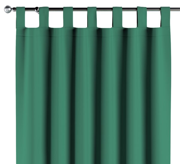 Tab top curtains