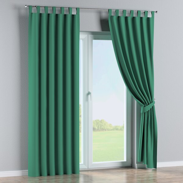 Tab top curtains