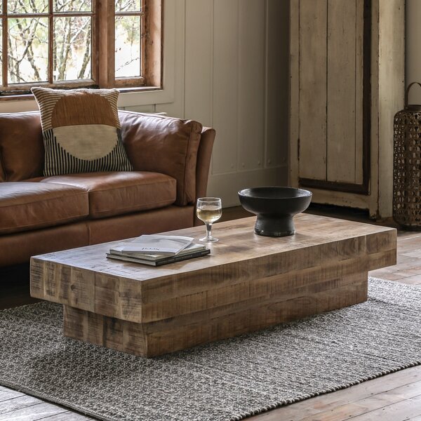 Iver Coffee Table Natural