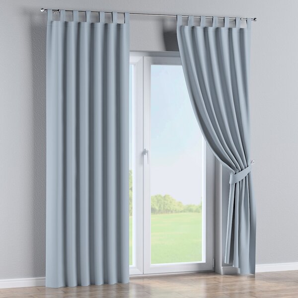 Tab top curtains