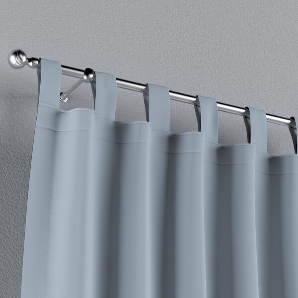 Tab top curtains