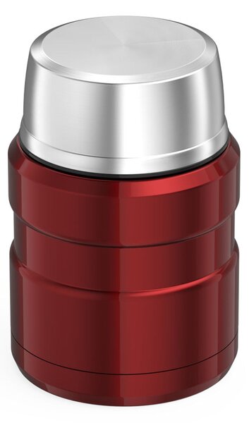 Thermos Stainless King 470ml Red Food Flask