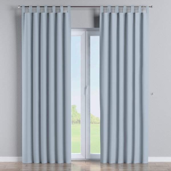 Tab top curtains