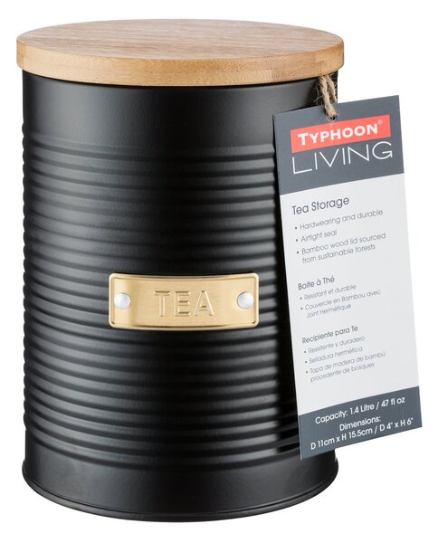 Typhoon Living Otto Black Tea Storage