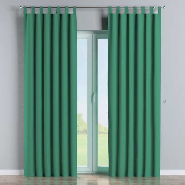 Tab top curtains