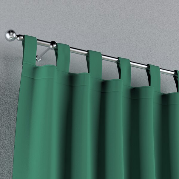Tab top curtains