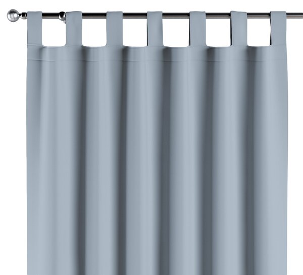 Tab top curtains