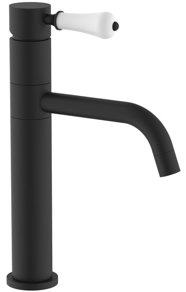 Bathroom faucet Rea Serra BLACK Low