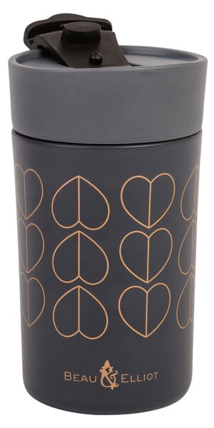 Beau and Elliot Dove 300ml Insulated Travel Mug