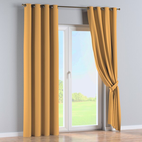 Eyelet curtains