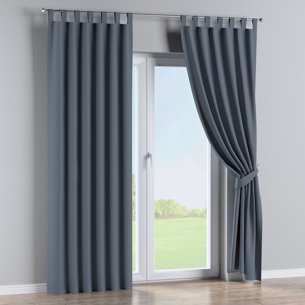 Tab top curtains