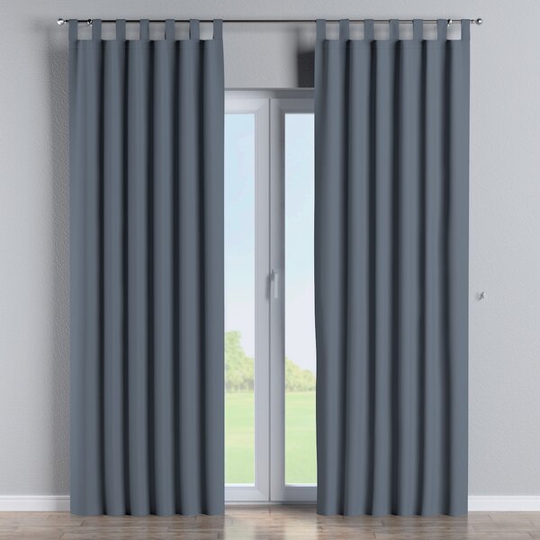 Tab top curtains