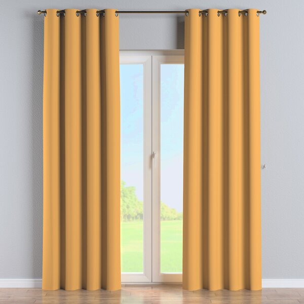 Eyelet curtains