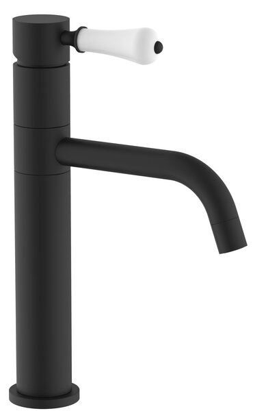 Bathroom faucet Rea Serra BLACK Low