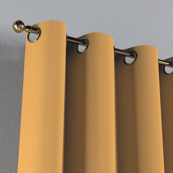 Eyelet curtains
