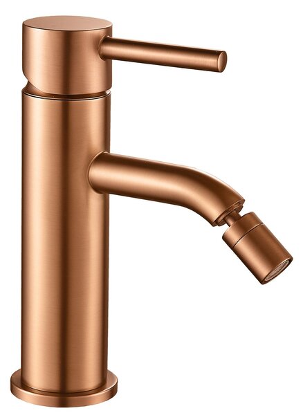 Bidet faucet Rea Lungo Copper Brush