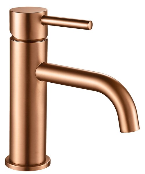 Bathroom faucet Rea Lungo Copper Brush