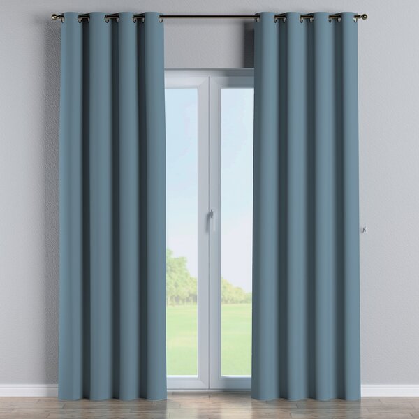 Eyelet curtains