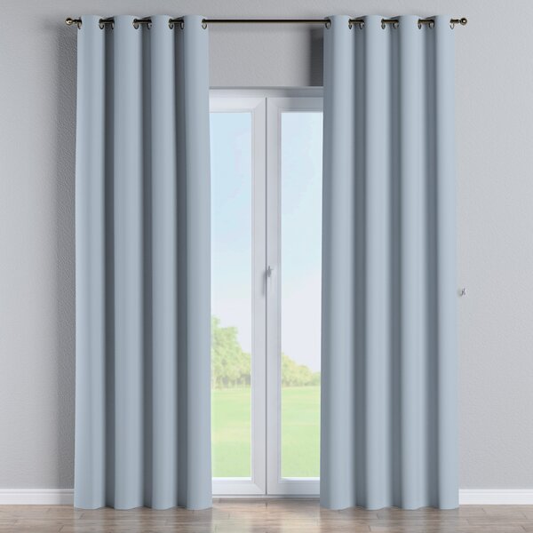 Eyelet curtains
