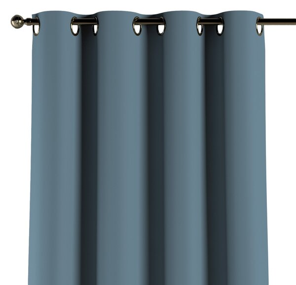 Eyelet curtains